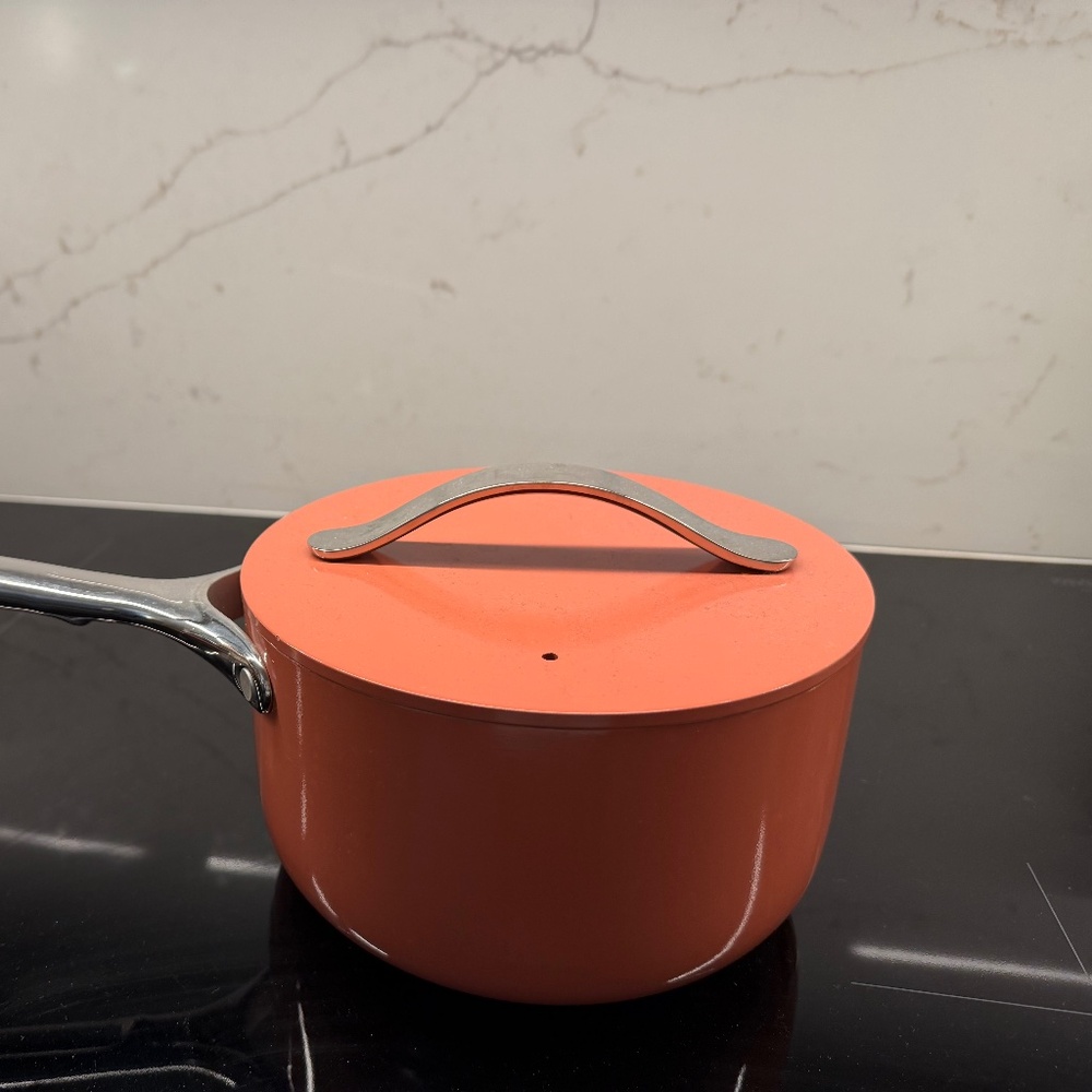 Caraway mini sauce pan  (brand new!)